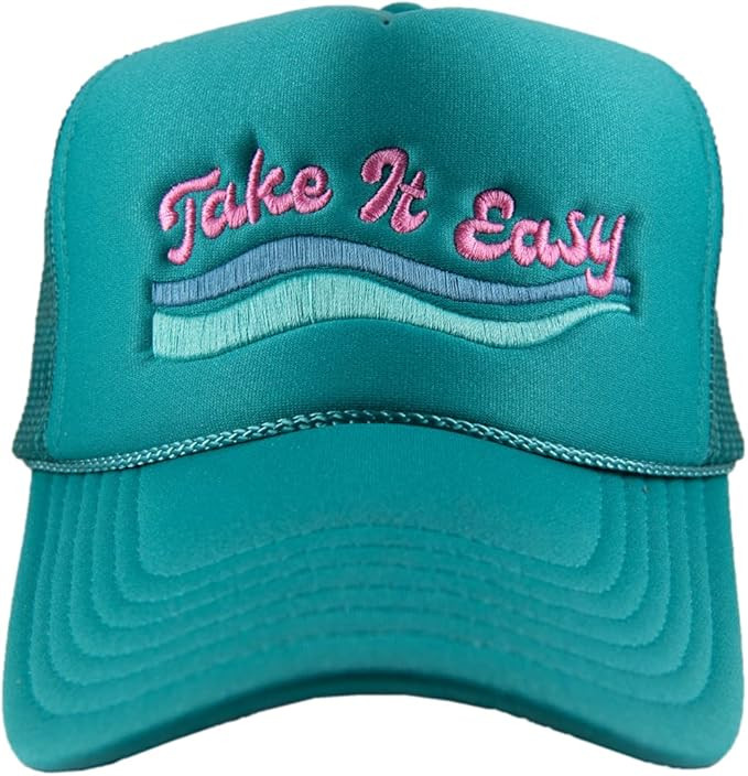 KATYDID Take It Easy Foam Trucker Hat | Amazon (US)