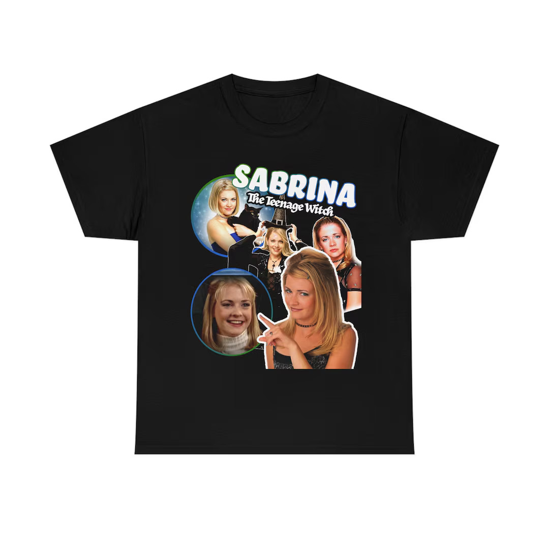 Sabrina Teenage Witch t shirt | Etsy (US)