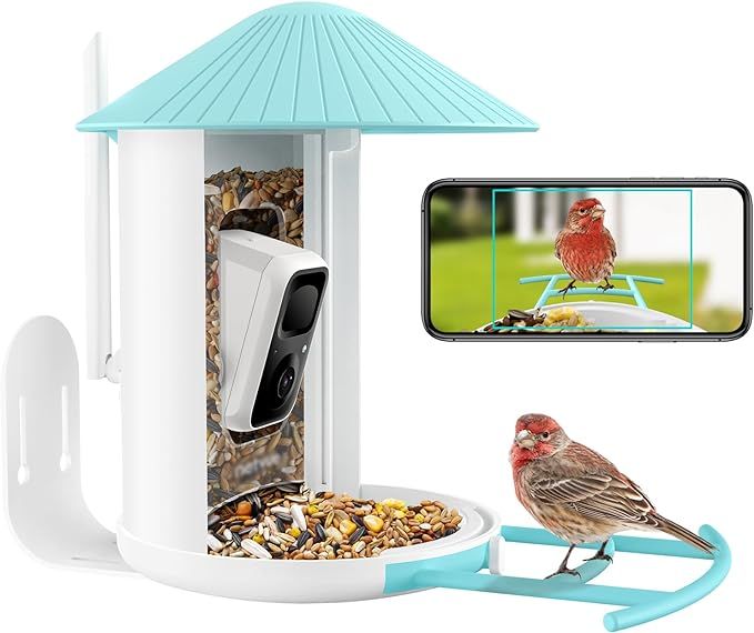 NETVUE Birdfy Lite - Smart Bird Feeder with Camera, Bird Watching Camera, Auto Capture Bird Video... | Amazon (US)