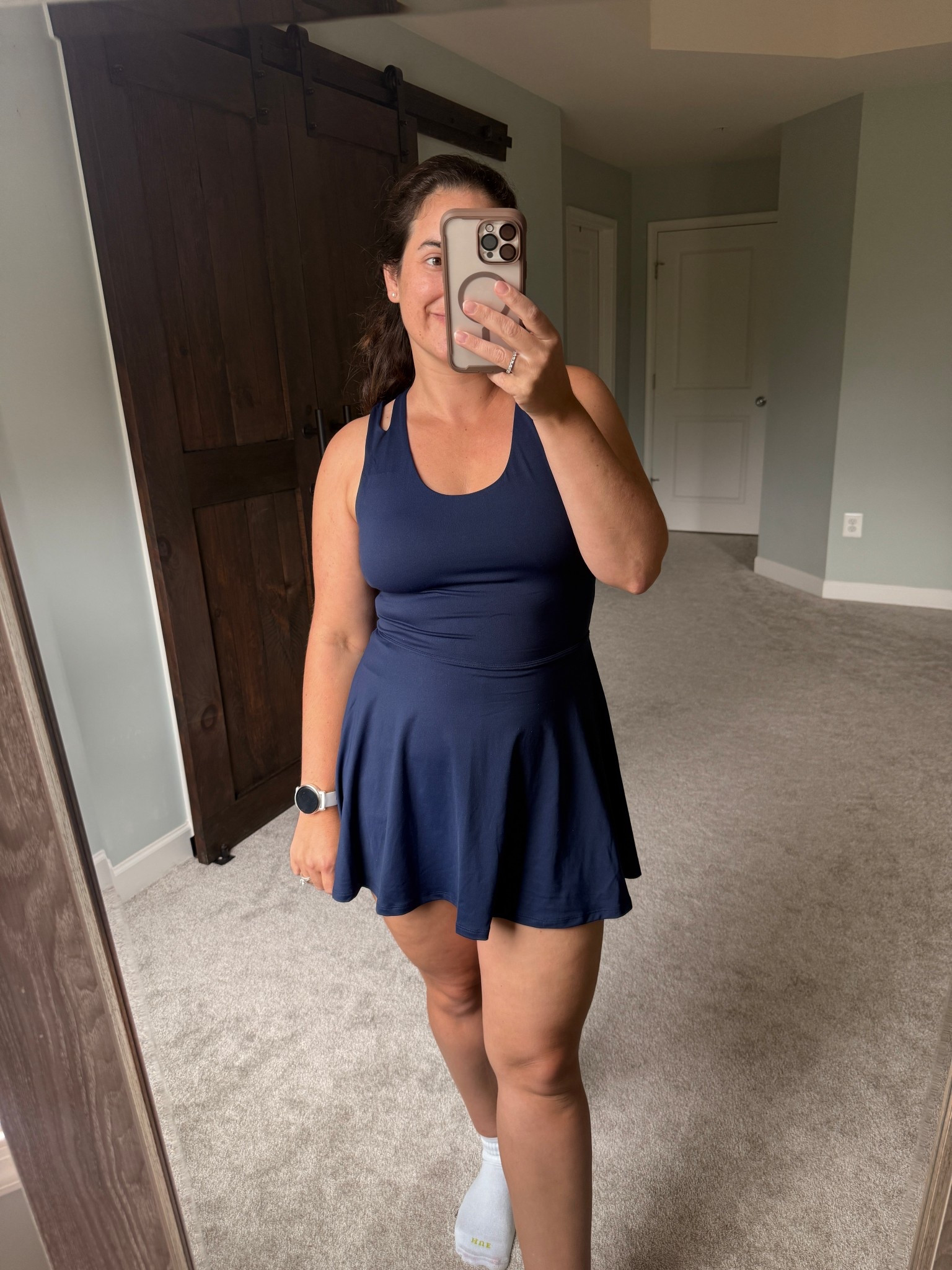 Just got my Fabletics order in and this athletic dress is everything 🙌 Built-in shorts, comfy stretch, and actually flattering—perfect for workouts, errands, or chasing toddlers. If you’re looking for a sporty dress you can live in this summer, this one’s a win! #momstyle #athleisure #fableticsfinds #LTKfit #LTKactive

#LTKMidsize #LTKStyleTip #LTKActive