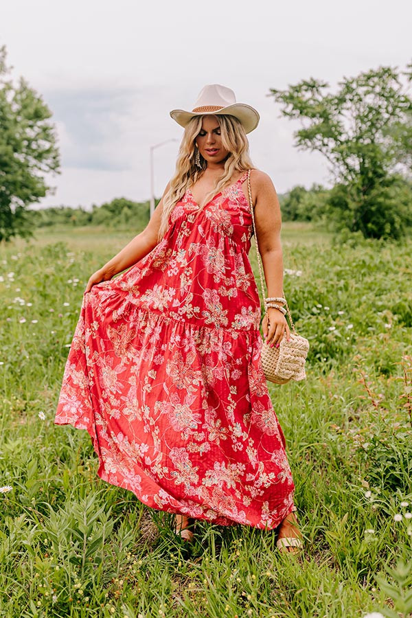 Beachside Bliss Maxi Dress Curves | Impressions Online Boutique