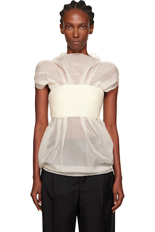 White Moon Beam Blouse | SSENSE