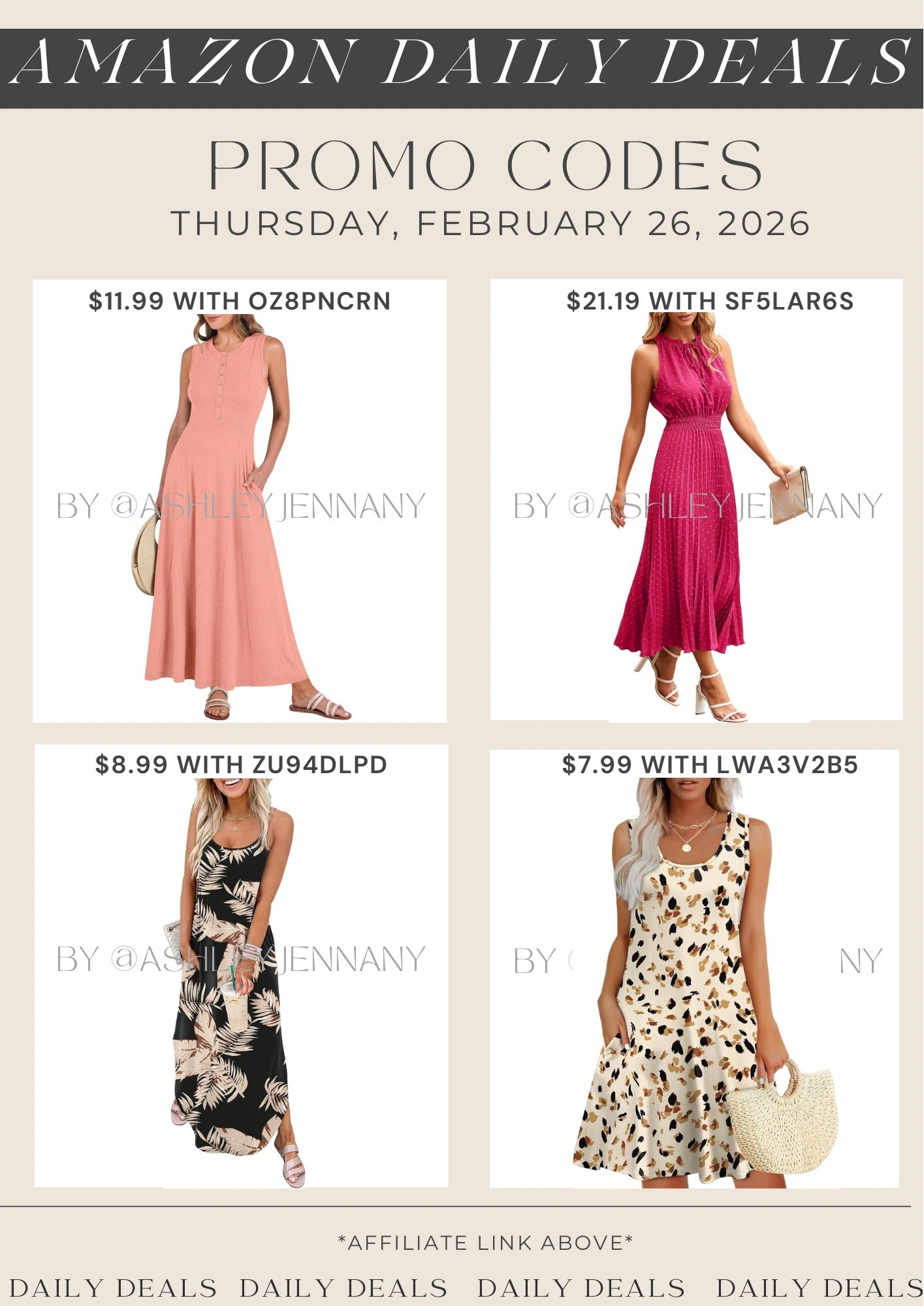 Amazon fashion deals 

#LTKMidsize #LTKSaleAlert