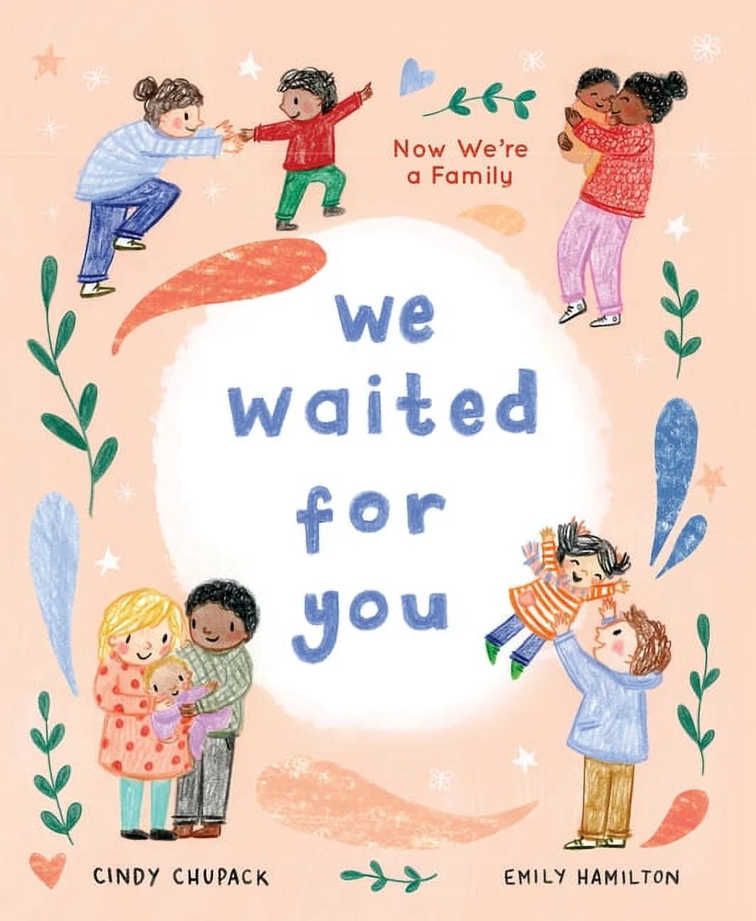 We Waited for You: Now We're a Family, (Hardcover) | Walmart (US)
