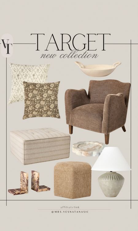 New Studio McGee home collection at Target! I am loving the rich tones, moody vibes and textures! Lots of beautiful designer looking pieces. 

@target #targetstyle #studiomcgee #newcollection #newstudiomcgee #targethome #homedecor 

#LTKSaleAlert #LTKStyleTip #LTKHome