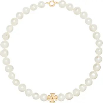 Kira Cultured Pearl Beaded Necklace | Nordstrom