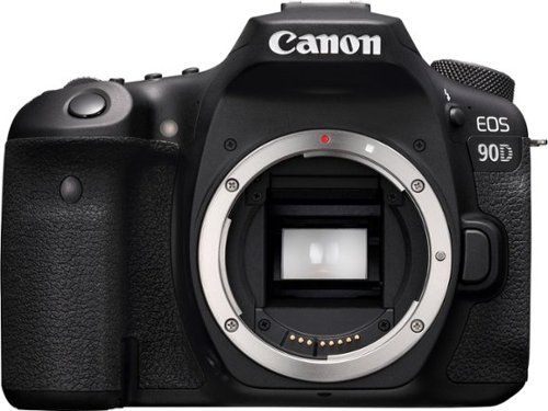 Canon - EOS 90D DSLR Camera (Body Only) - Black | Best Buy U.S.