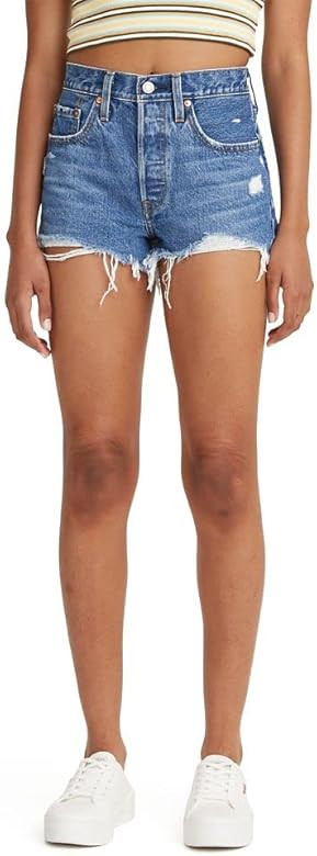 Levi's Women's Premium 501 Original Shorts | Amazon (US)