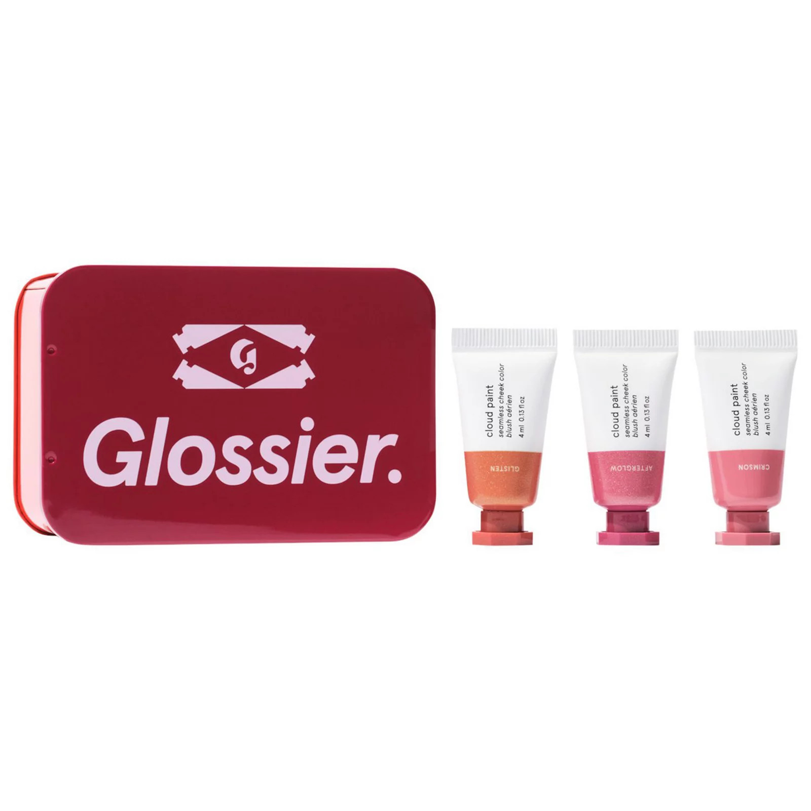 Glossier Mini Cloud Paint Blush Trio, Size: 0.14 Oz, None | Kohl's
