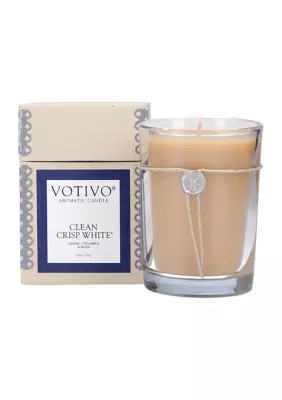 Votivo Clean Crisp White Candle | Belk