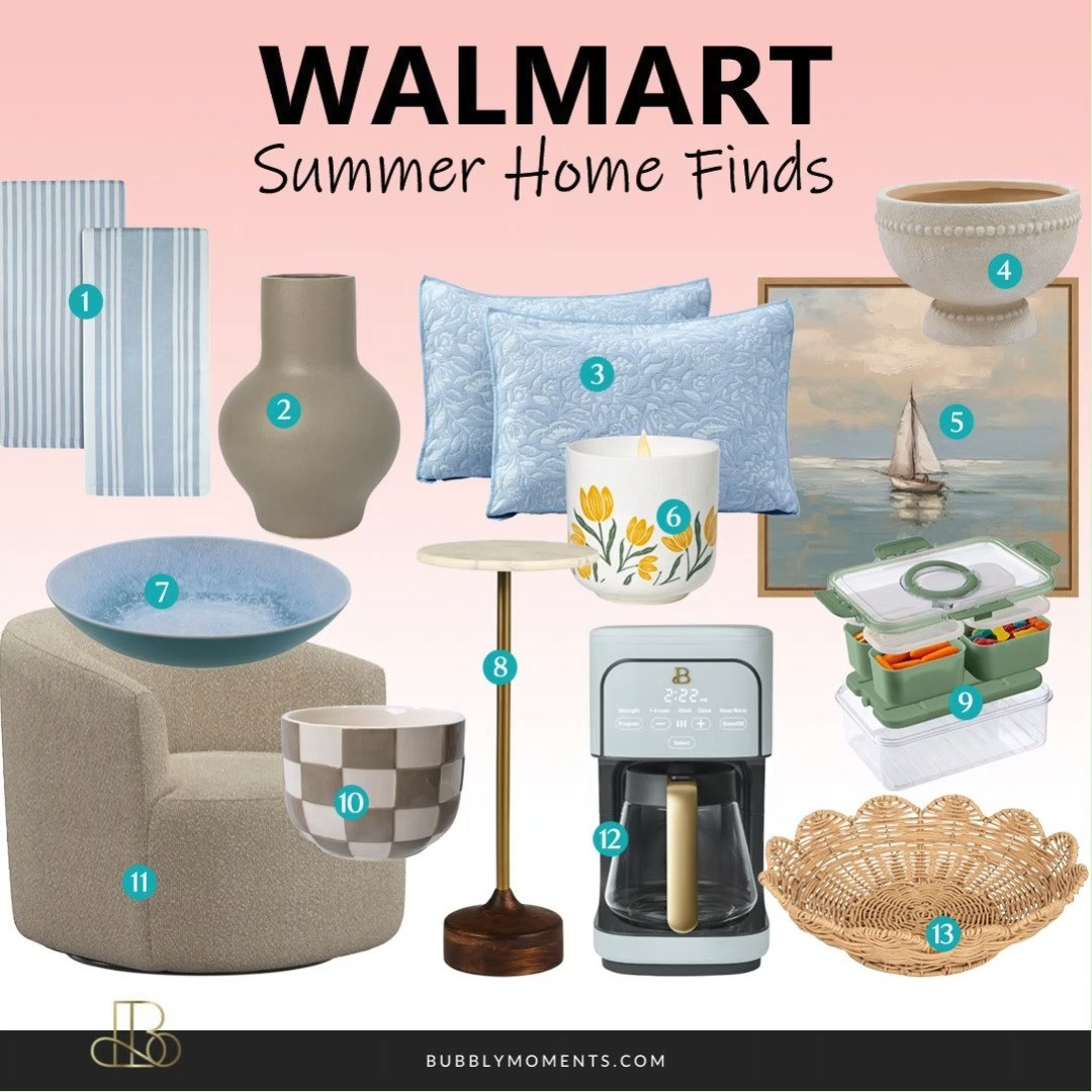 Give your home a fresh summer update with these Walmart finds. From home decor and organization essentials to outdoor and patio favorites, these picks are perfect for making your space feel bright, cozy, and ready for the season. Whether you're decorating, organizing, or simply looking for new home inspiration, you'll find plenty of great ideas here. Save this post for later and shop your favorite summer home finds!
#LTKHome #LTKStyle #LTKFinds #WalmartHome #SummerHome #HomeDecor #HomeInspiration #HomeStyle #SummerDecor #PatioDecor #OutdoorLiving #HomeOrganization #HouseGoals #DecorInspo #HomeRefresh #WalmartFinds #HomeEssentials #CozyHome #TrendingNow 

 