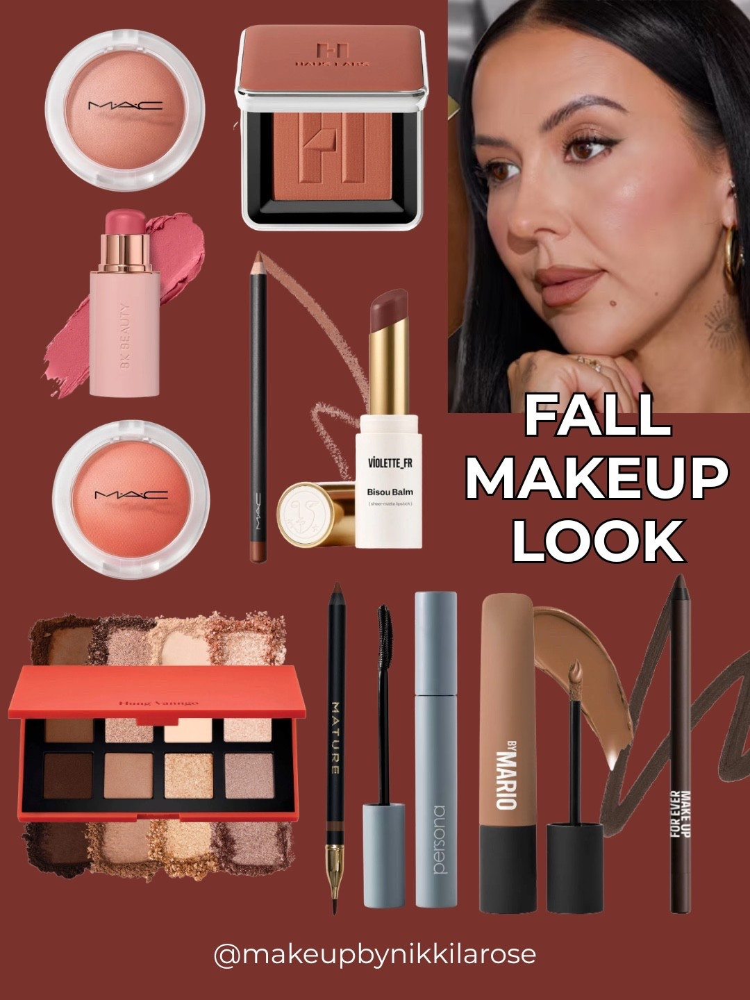 HAPPY FALL 🍂🍁 everything I used for this fall makeup look!

#LTKBeauty