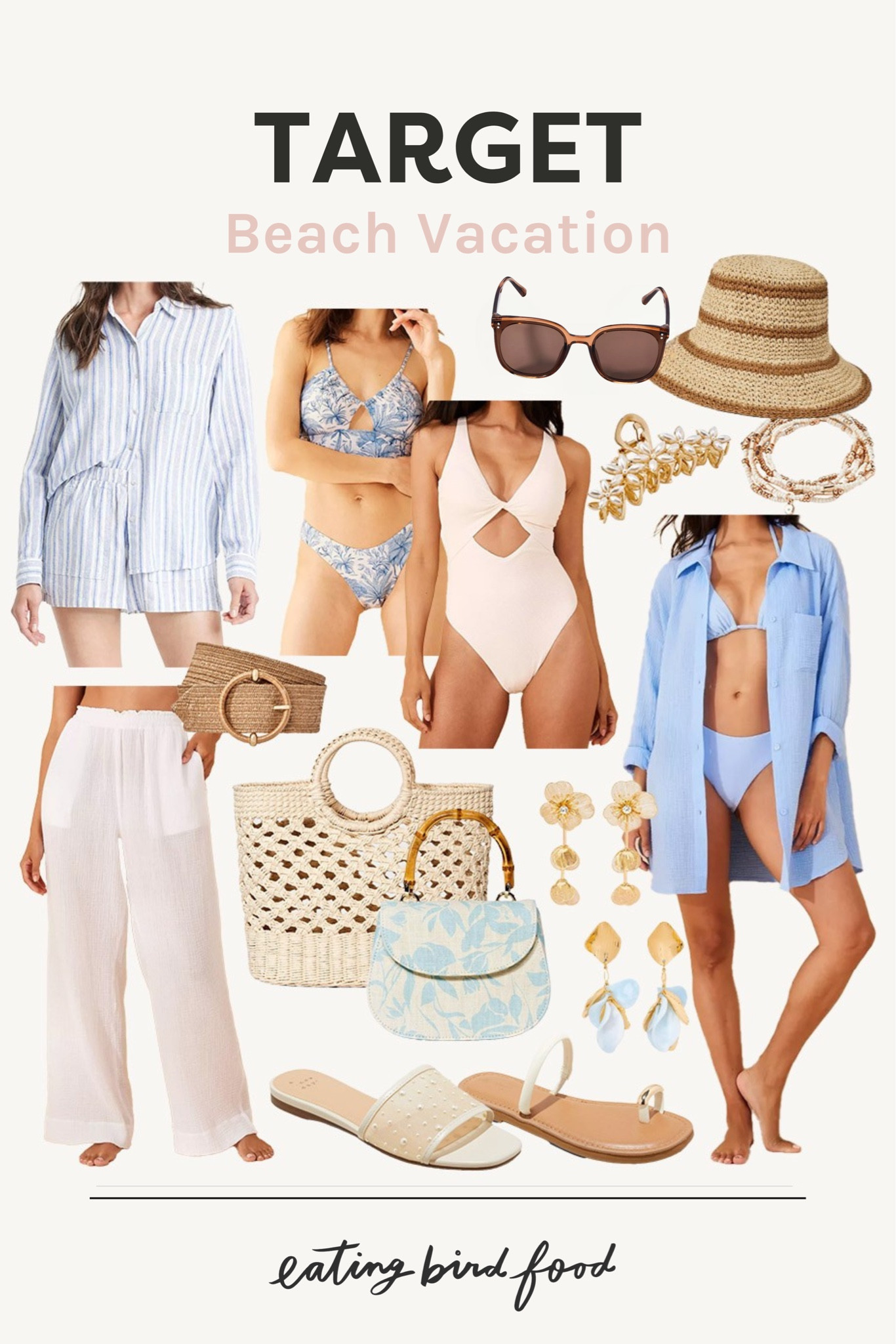 Target Beach Vacation | Target Vacation Finds | Resort Wear | Resort Outfits | Swimsuit

#LTKFindsUnder100 #LTKTravel #LTKSwim
