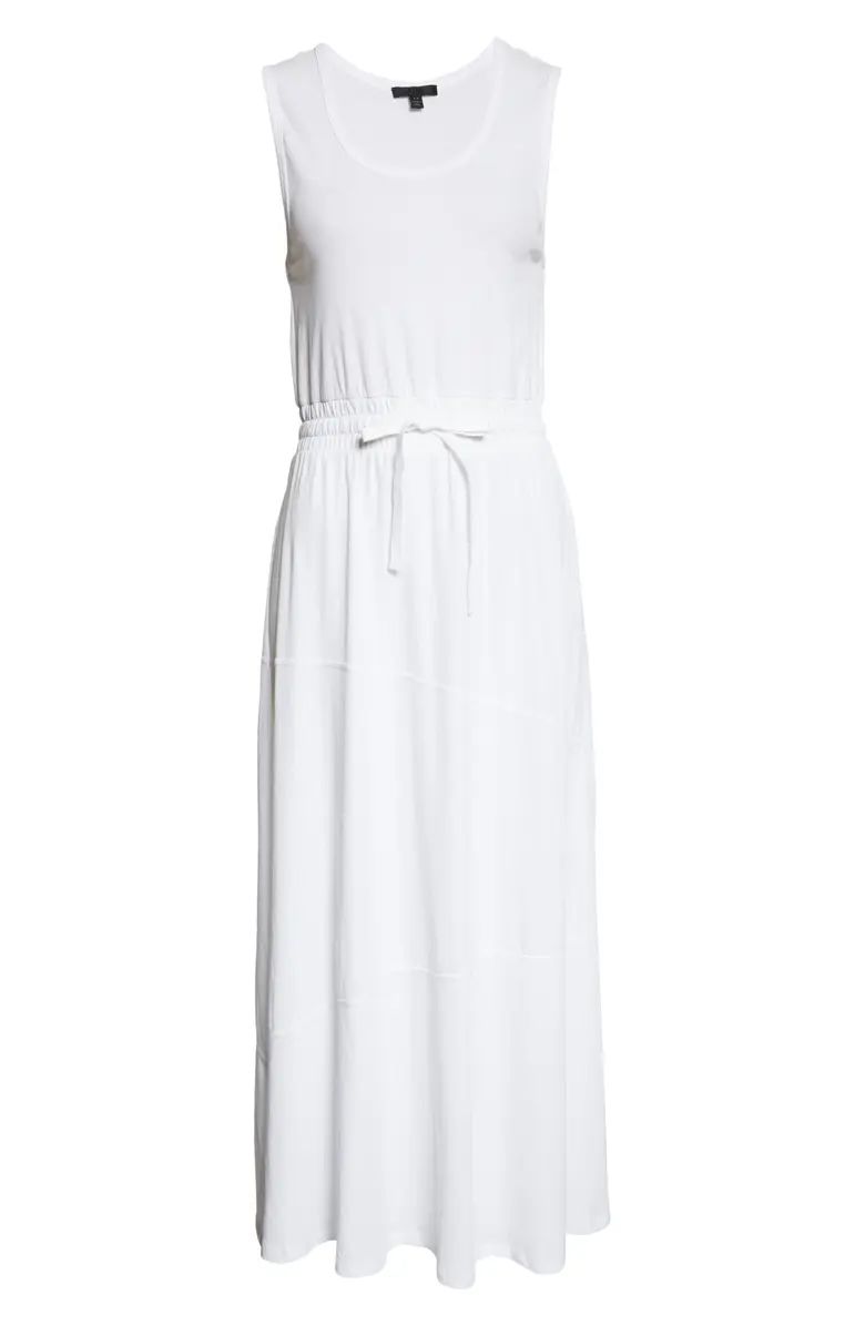 Elastic Waist Tank Cotton Jersey Dress | Nordstrom