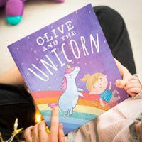 Personalised Unicorn Story Book 1St Birthday Gift For Baby, Christening, Unique Keepsake Kids, Custom Christmas Eve Box Fillers Presents | Etsy (US)