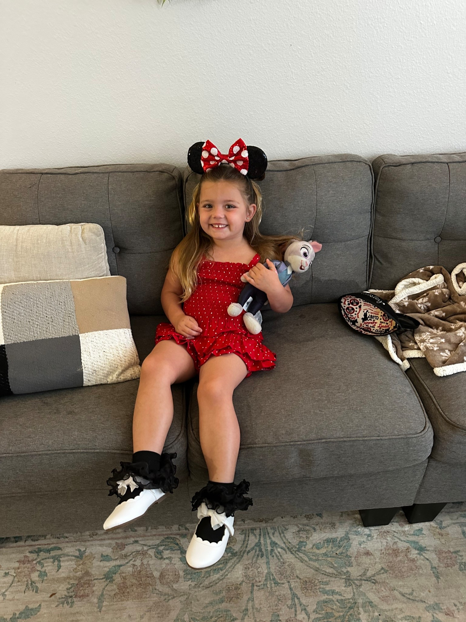 Loving this two piece set. 
Worn as a Minnie bound! 

#LTKmomlife #LTKootd #LTKKids