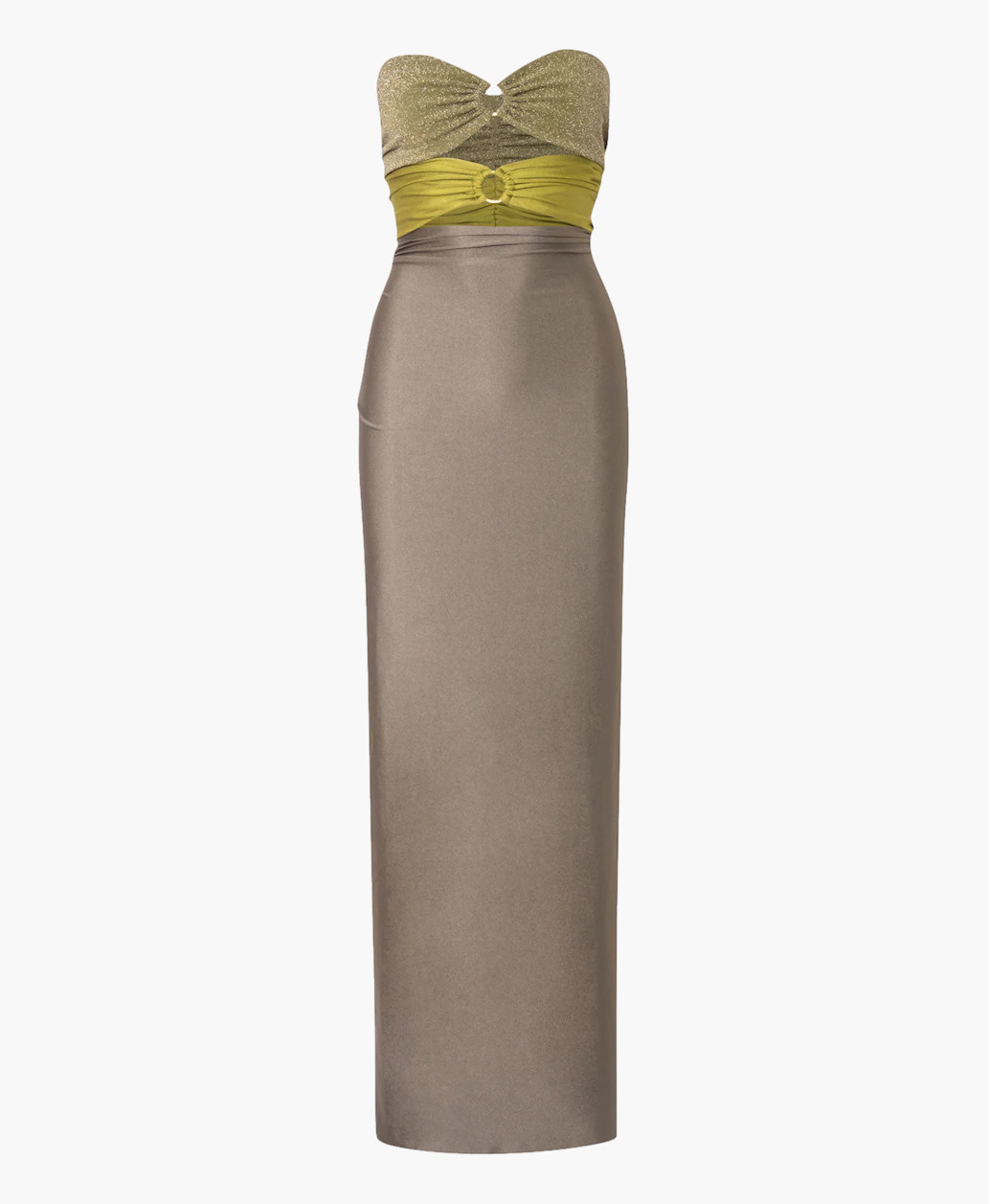 Isla Maxi Dress Selva | Seezona