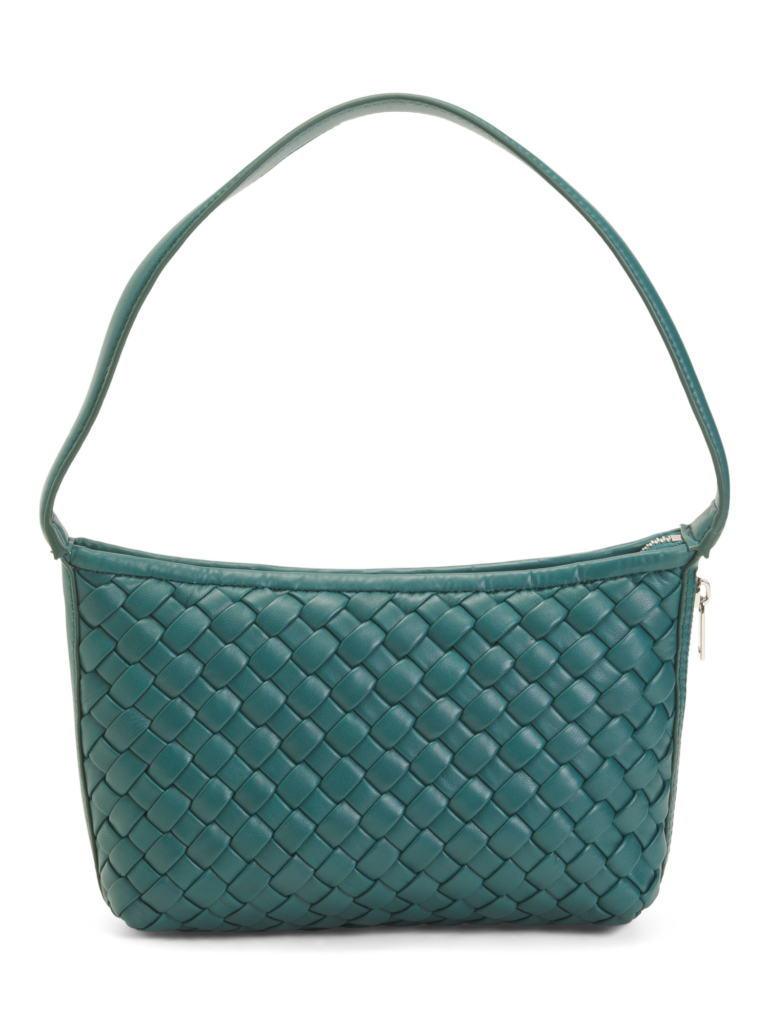Leather Hazel Hand Woven Shoulder Bag | TJ Maxx