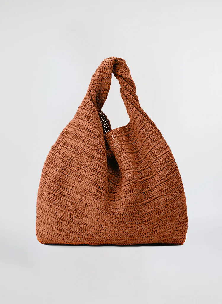 Gia Raffia Bag | A.L.C