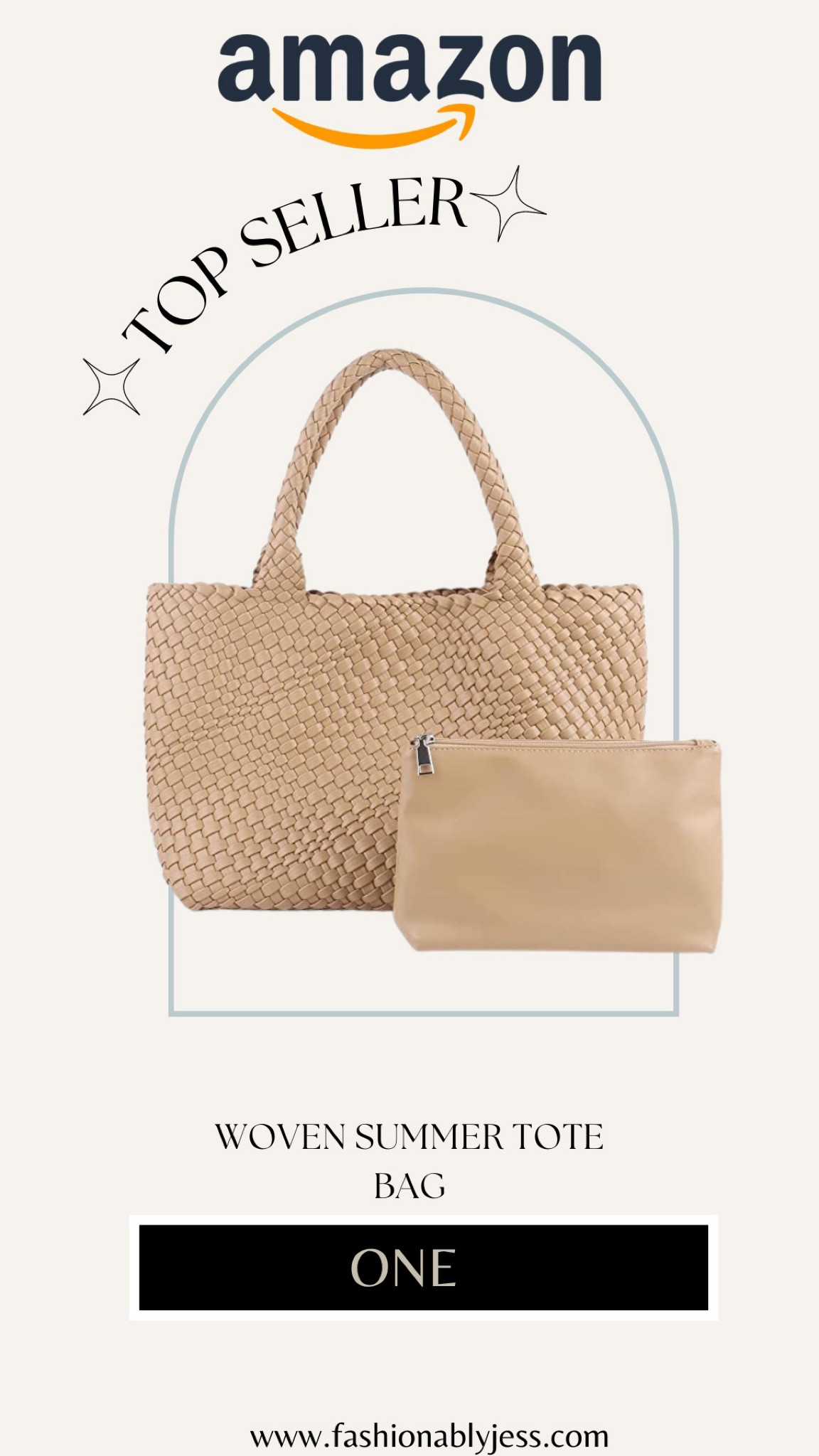 Loving this tote bag from Amazon! Great for a beach or pool day! 
#totebag #amazonfinds 

#LTKitbag #LTKstyletip #LTKFind