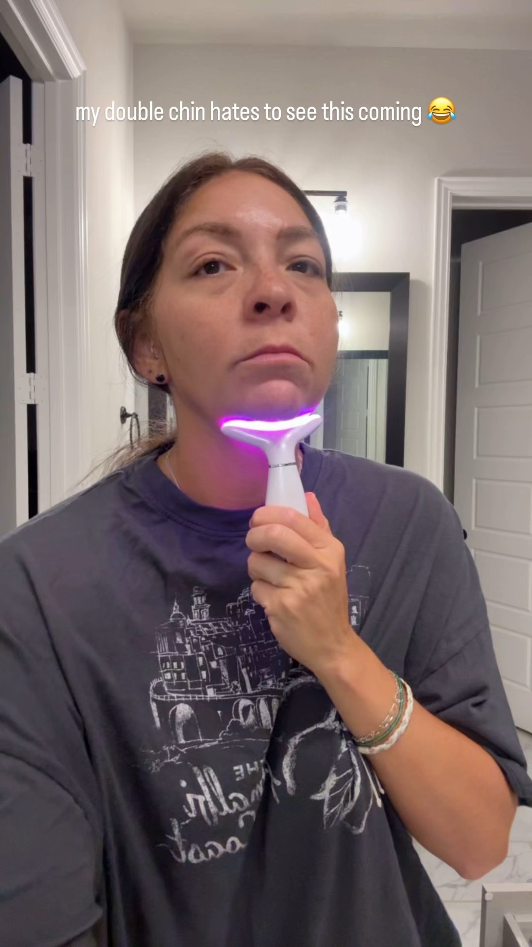 when your double chin hates to see this coming 😂 seriously so easy to use and it takes like 5-10 minutes!