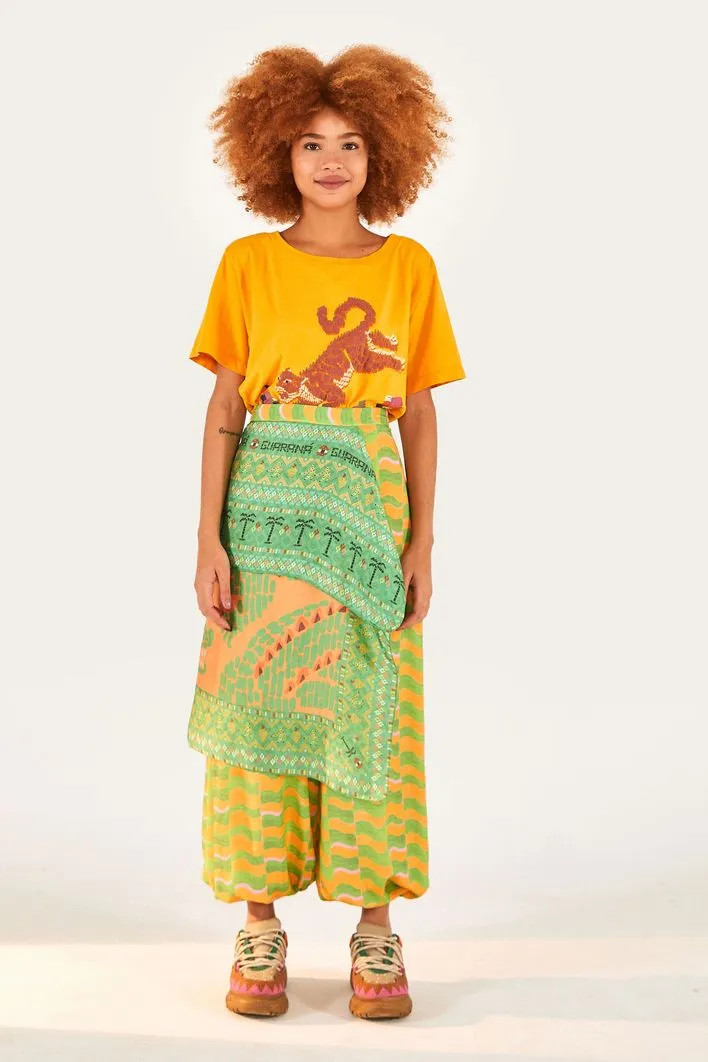 T-Shirt Media Silk Raww | Farm Rio (BR)