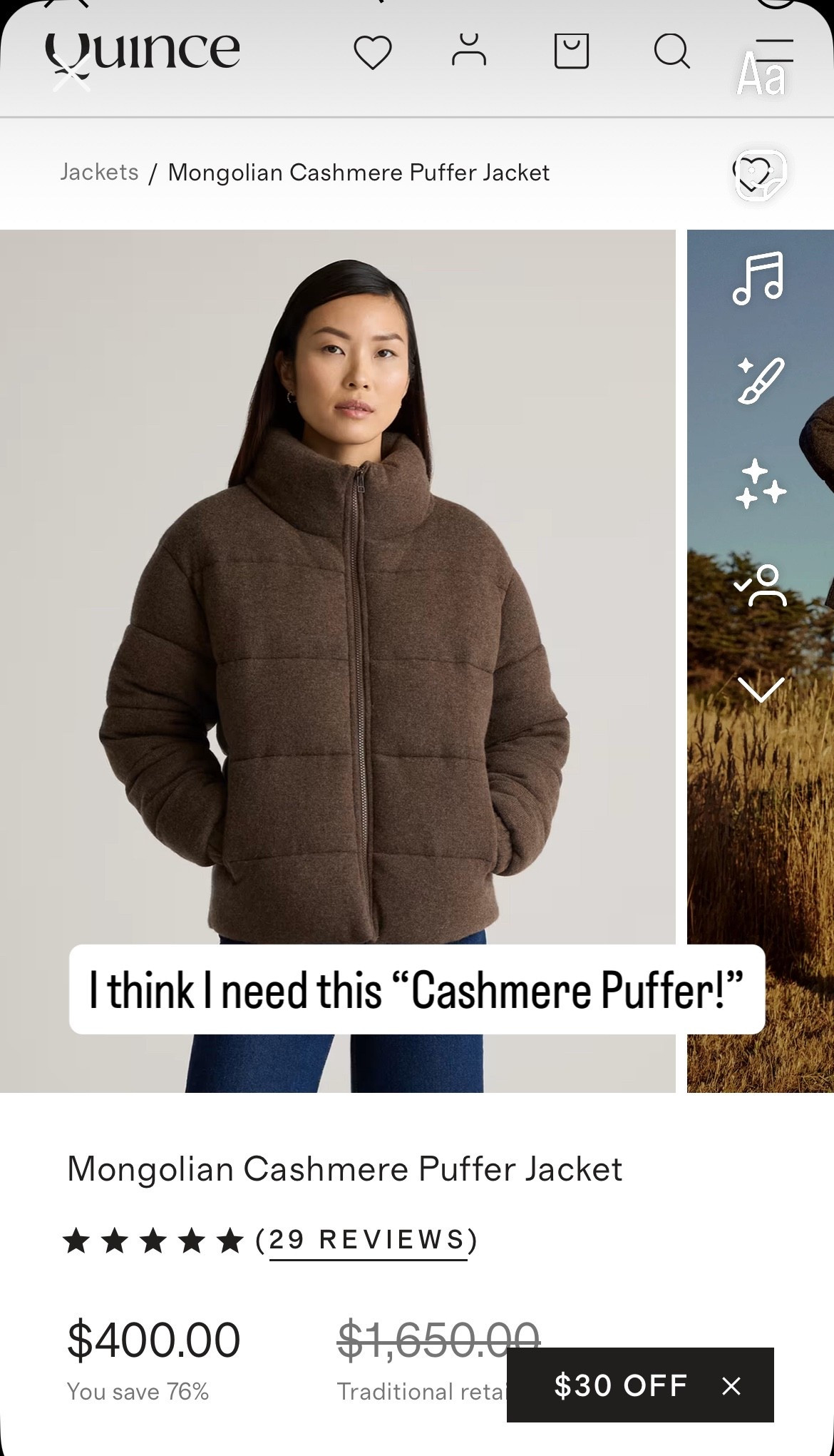 Who knew I needed a cashmere puffer

#LTKOver40 #LTKStyleTip #LTKHoliday