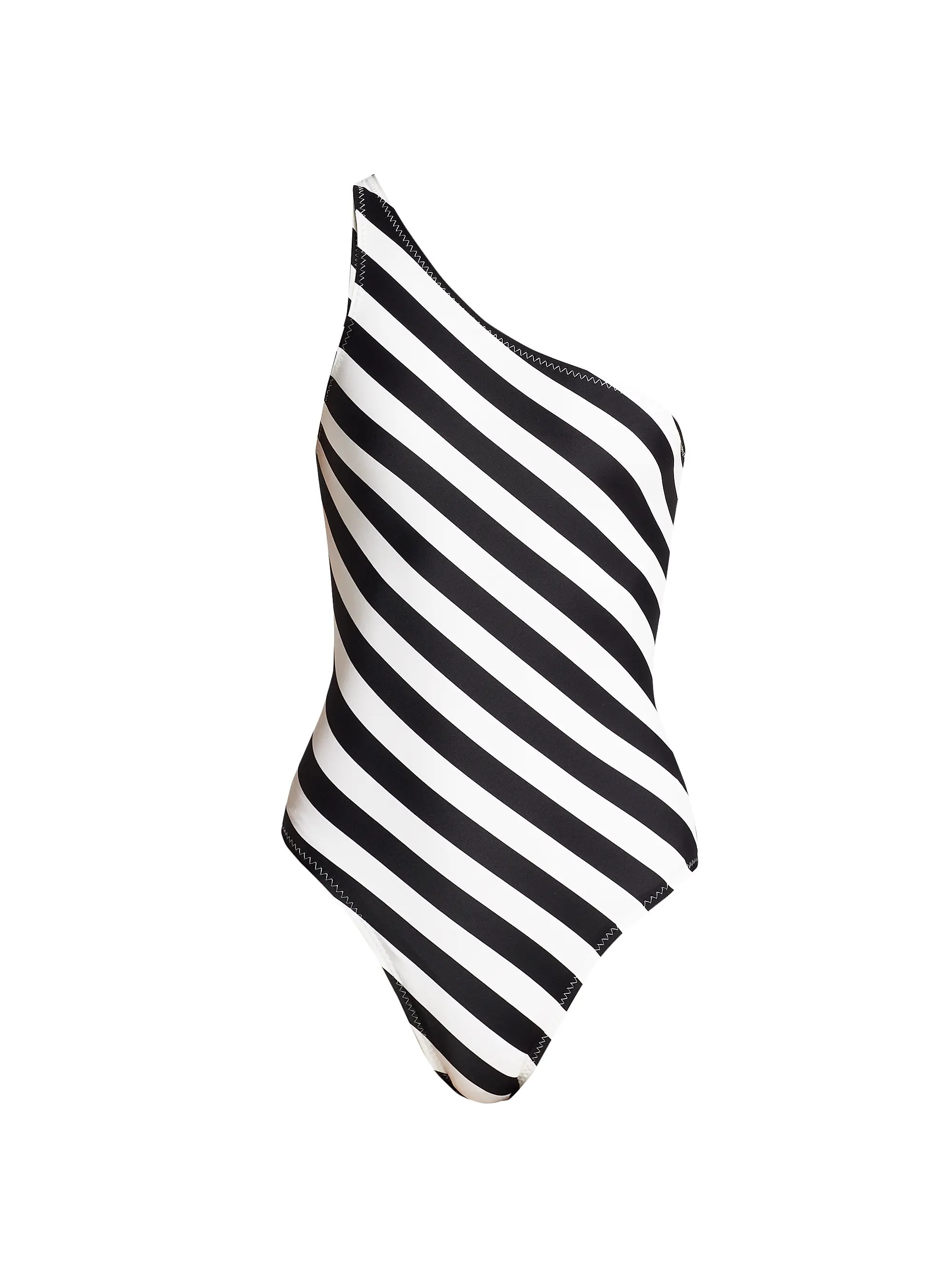 Mio Striped One-Piece Swimsuit | Saks Fifth Avenue