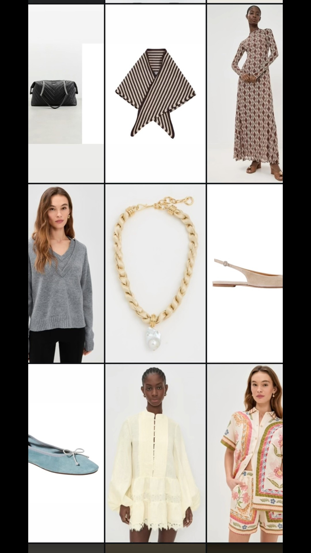 Shopbop new arrivals

Triangle scarf
Jeans
Valentines gift
Sweater
Date night
Spring shoes

#LTKmomlife #LTKvlog #LTKdayinmylife