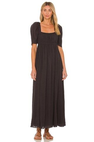 anna nata Emily Dress in Washed Black from Revolve.com | Revolve Clothing (Global)