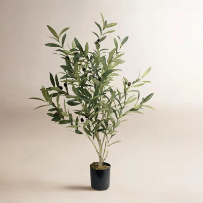 32 inch faux olive tree by Ophelia and Co.
