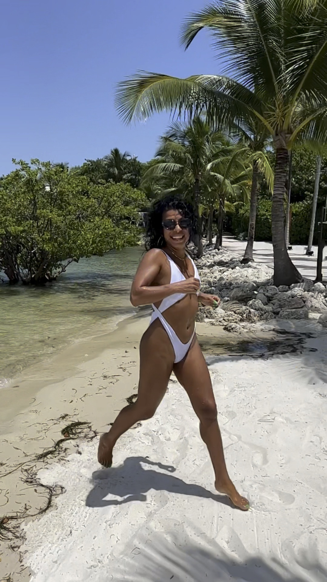 Now I am a 5'2  and petite and this bathing suit was adjustable enough to fit everybody tight. I'm obsessed with a color I got for a conference so many colors, so obsessed! 

#LTKstyletip #LTKunder50 #LTKSeasonal