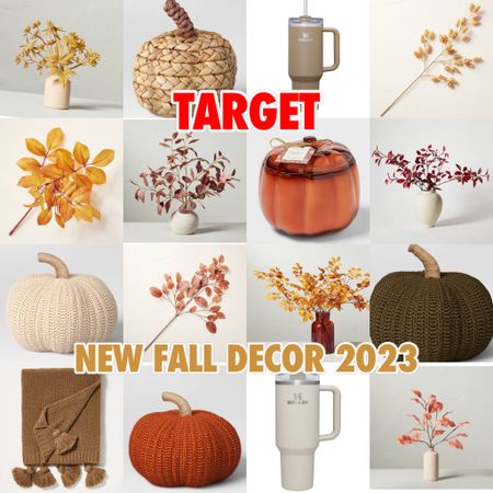 NEW FALL DECOR FROM TARGET 2023!!🍂✨🤎🍁