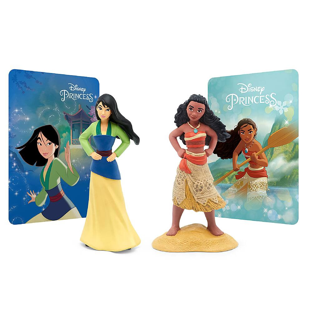 Disney: Mulan & Moana Tonies (2-Pack) | Best Buy U.S.
