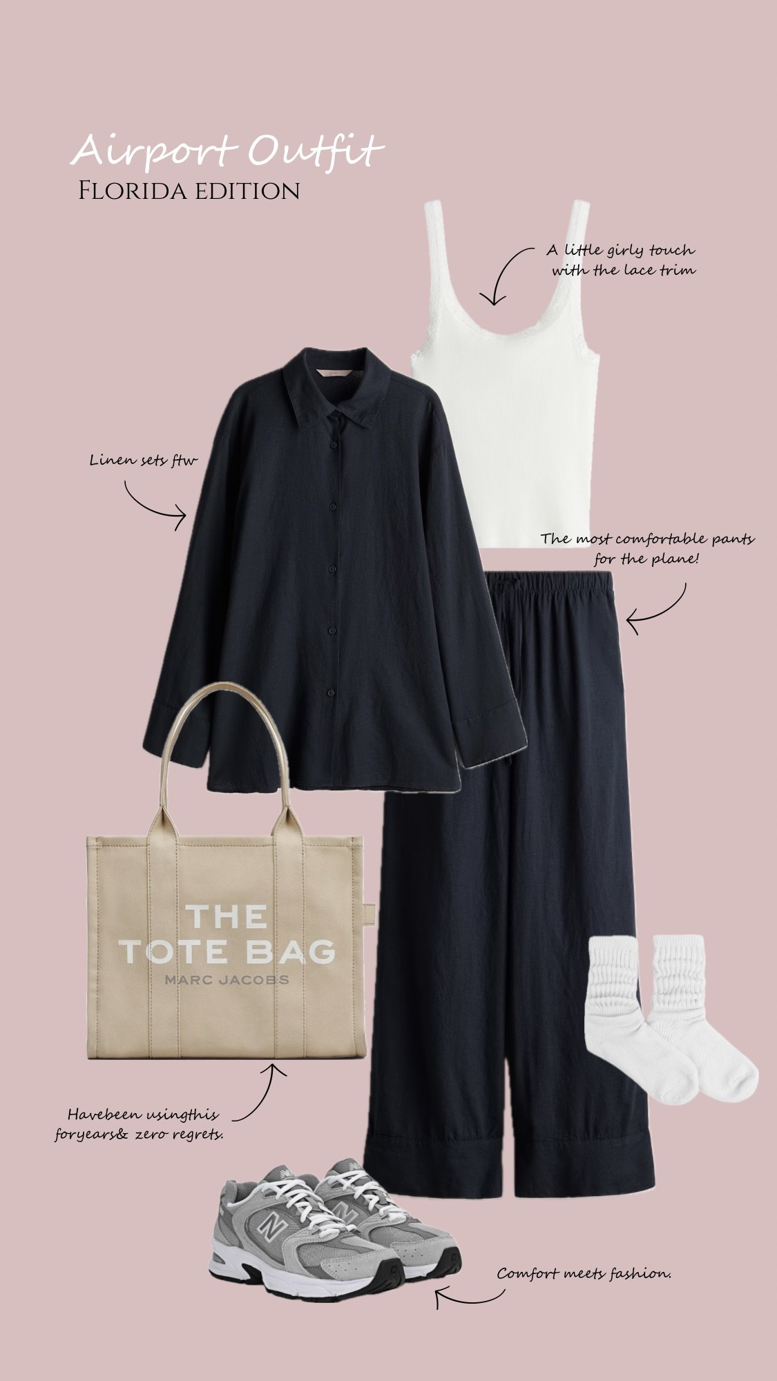 Literal perfection outfit for the airport.

#LTKcanada #LTKstyletip #LTKsummer