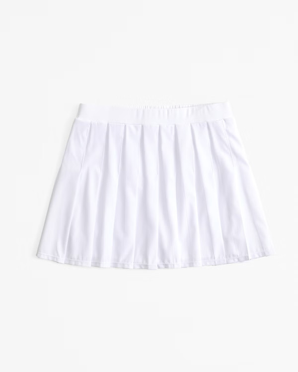 Women's Traveler Pleated Skort | Women's Bottoms | Abercrombie.com | Abercrombie & Fitch (US)