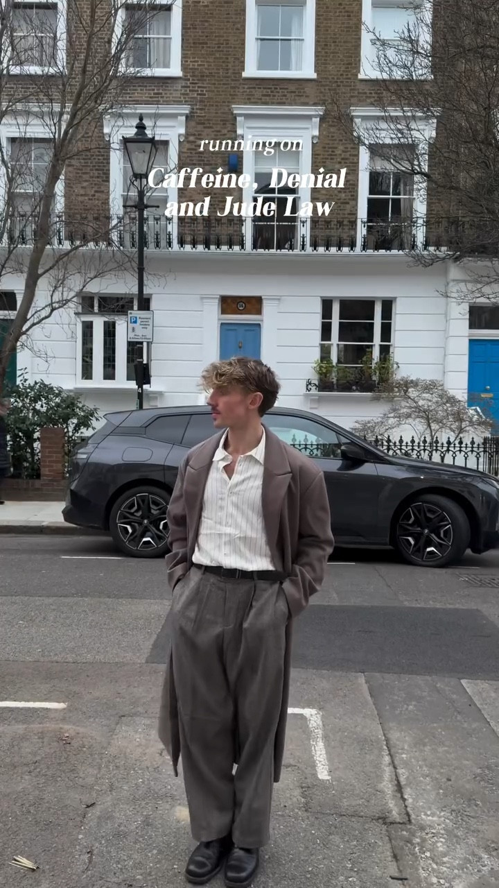 Jude law is law
Full outfit from @asos_man 
#fashion #mensfashion #mensstyle #londonfashion gifted

#LTKmens #LTKuk #LTKluxury