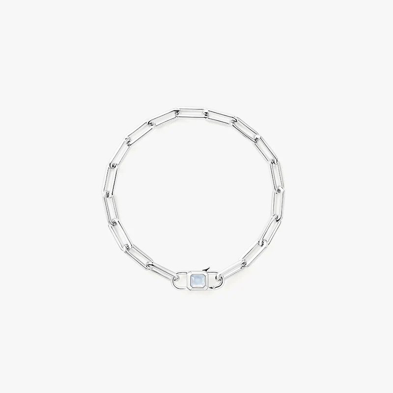 Urban Link Chain Bracelet – Minimalist Modern Jewellery for Everyday Style | Lola Rose