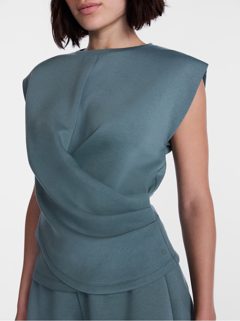 Avia Women's Knit Wrap Tank Top, Sizes XS-XXXL | Walmart (US)