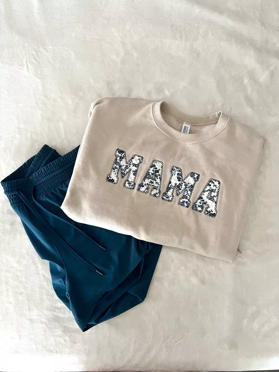 Mama Embroidered sweatshirt, Mama … curated on LTK