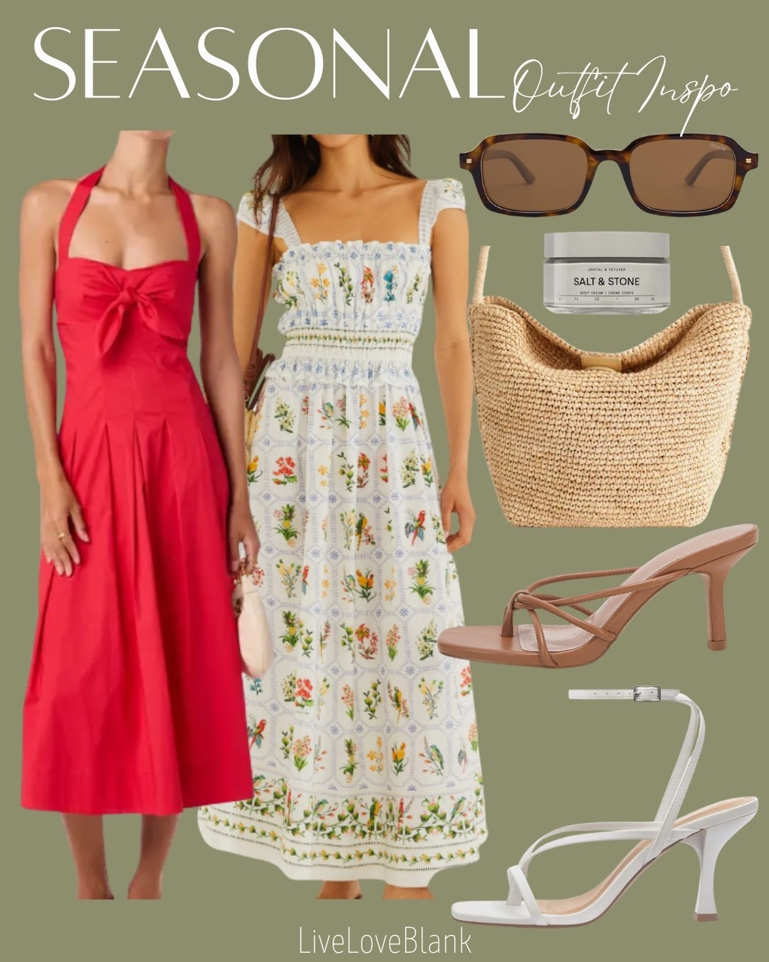 Seasonal outfit ideas
Dresses for summer
Vacation style

#LTKSeasonal #LTKOver40 #LTKTravel