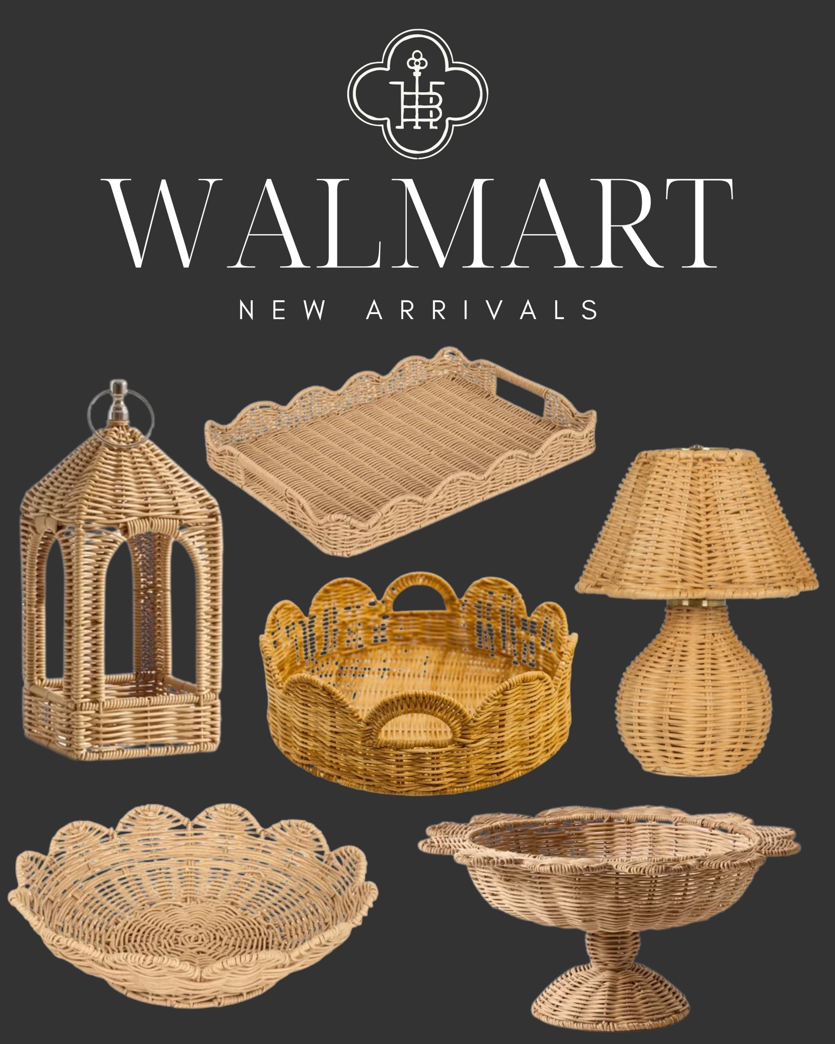 New rattan finds at Walmart !

#LTKHome #LTKSeasonal