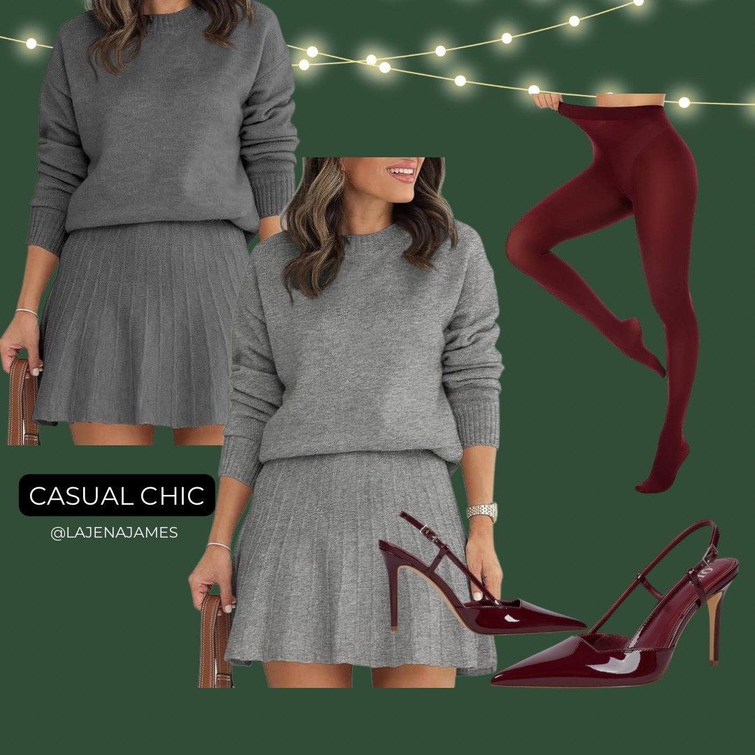 Office party outfit!! Available in other colors.

#LTKWorkwear #LTKFindsUnder100 #LTKHoliday