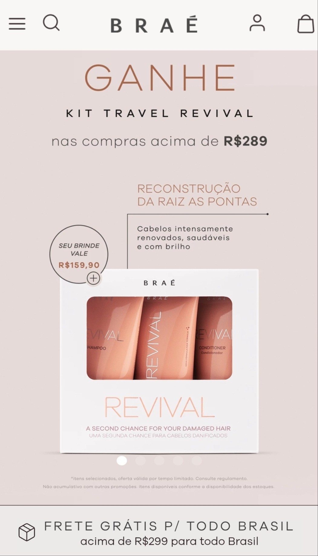 Olha essa promoção só o brinde custa R$159,90 aproveita, deixei vários produtos no precinho no link abaixo.

#LTKbrasil #LTKbeleza #LTKpromo