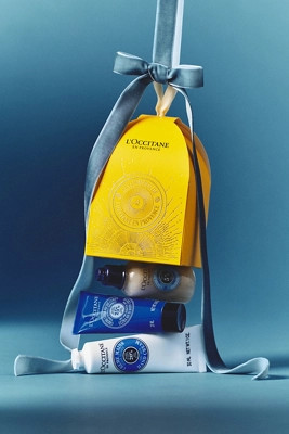 L'Occitane Shea Ornament | Anthropologie (US)