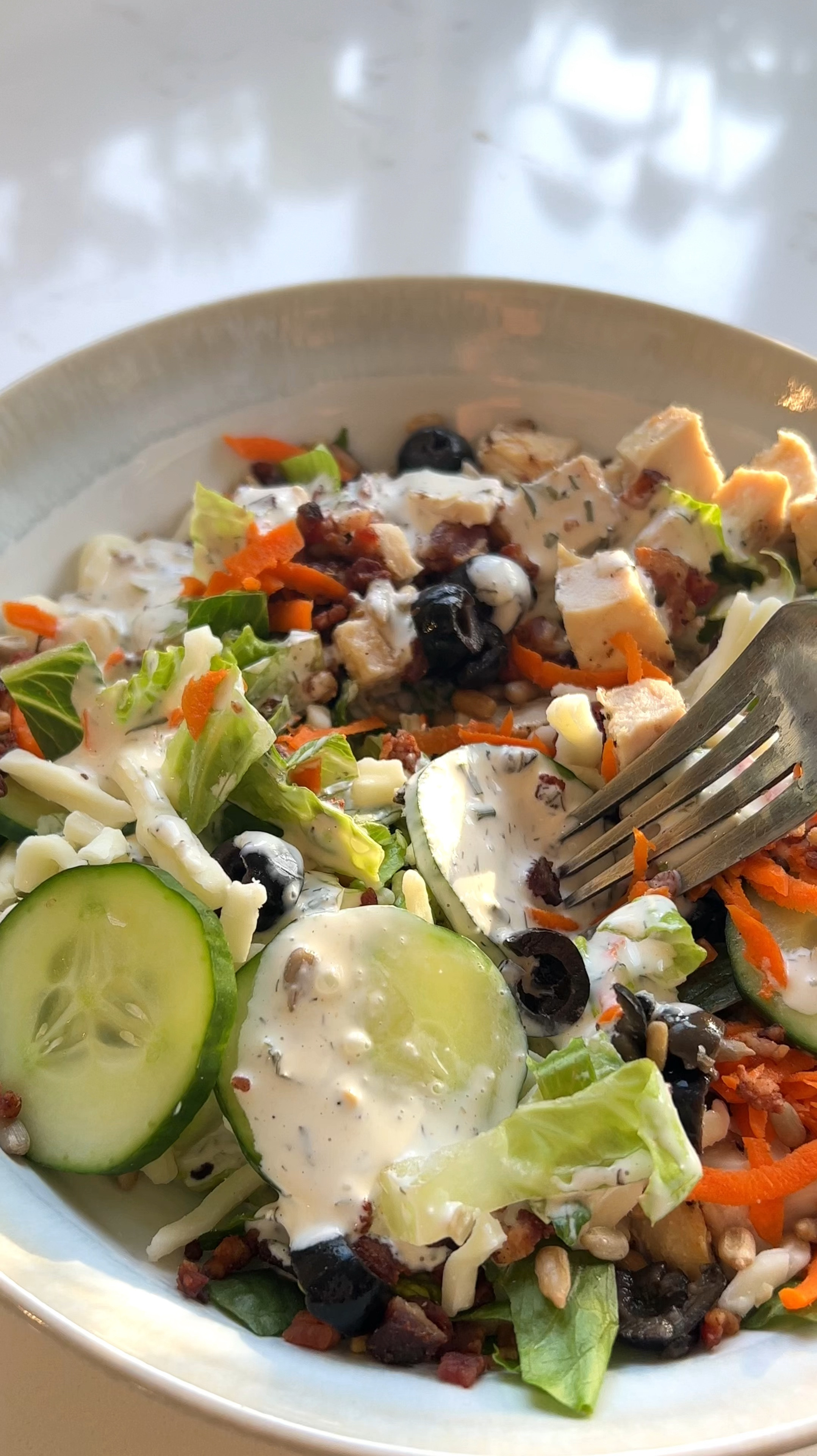 I love to prep up weekly salad bars for quick and easy lunches throughout the week. 

#LTKVideo #LTKSeasonal #LTKHome