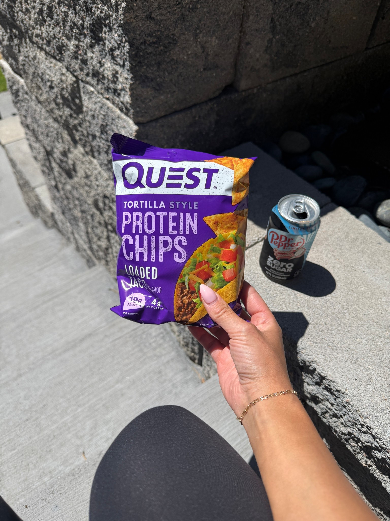 I’ve been trying to increase my protein intake lately and these chips were so good!

#LTKActive #LTKHome #LTKSeasonal