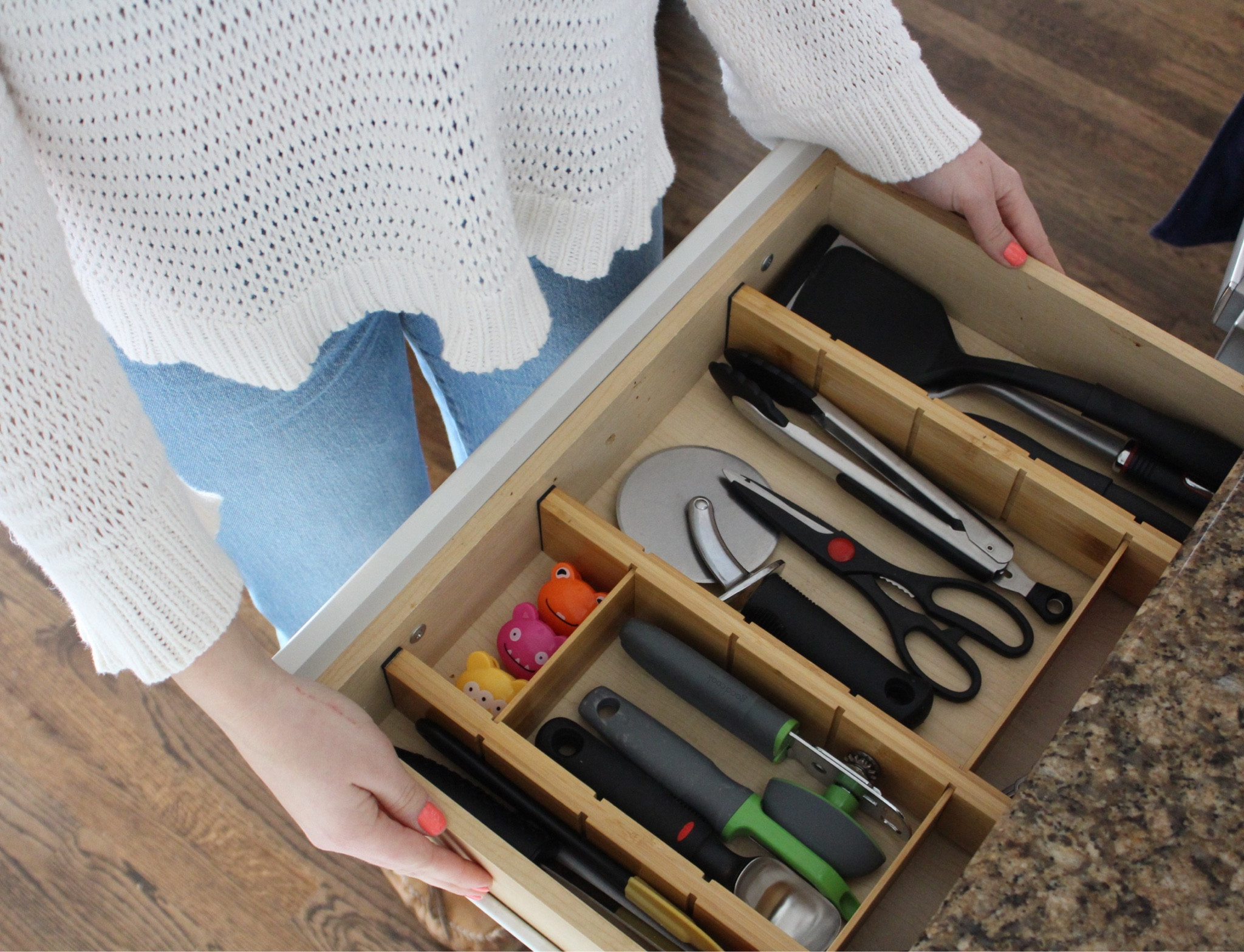 Kitchen Drawer Organization

#LTKhome