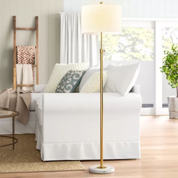 Courtland Adjustable 65" Floor Lamp | Wayfair North America