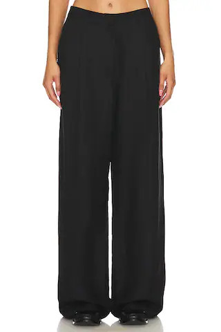 LIONESS La Quinta Pants in Black from Revolve.com | Revolve Clothing (Global)